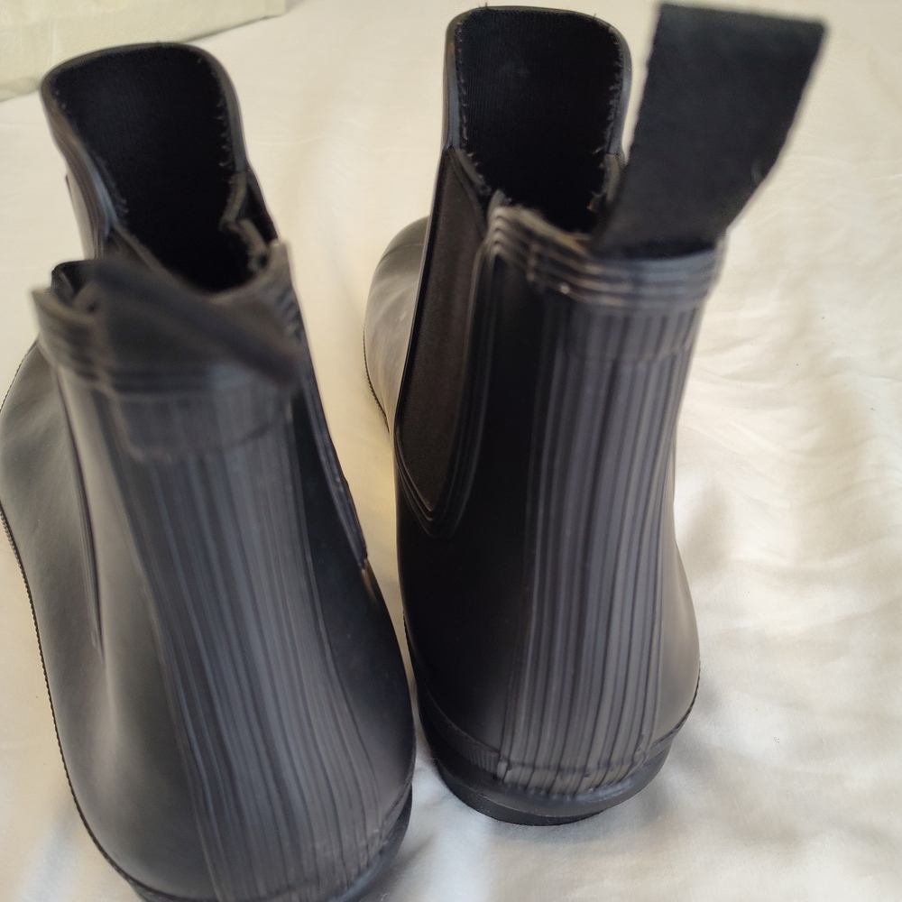 Hunter Men's Black Waterproof Boots - Picture 7 of 7